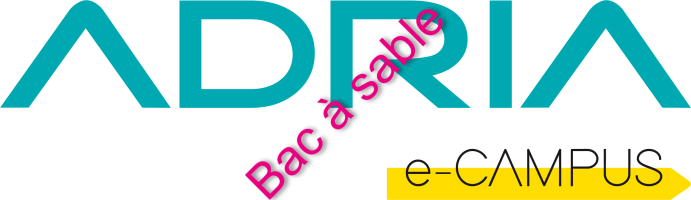 Adria Formations - bac à sable